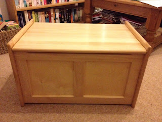 toy box designs and plans